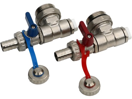 H-LINE koncový kus k nerezovým rozdělovačům